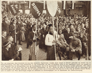 99659 Afbeelding van de aanwezigen tijdens het congres van de Oxford beweging in het Gebouw voor Groenten- en ...